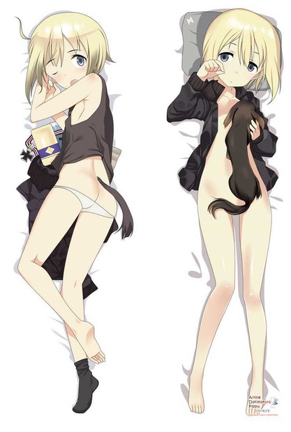 New Strike Witches Anime Dakimakura Japanese Hugging Body Pillow Cover MGF-56042 Anime Dakimakura Pillow Shop