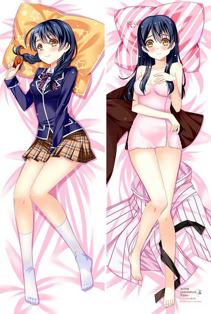 New Shokugeki no Soma Anime Dakimakura Japanese Hugging Body Pillow Cover MGF-56052b Anime Dakimakura Pillow Shop