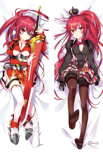 New Elsword Grand Master Anime Dakimakura Japanese Hugging Body Pillow Cover MGF-56054 Anime Dakimakura Pillow Shop