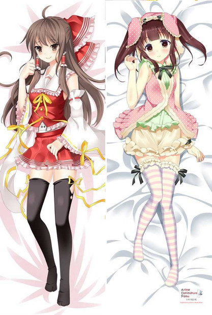 New Touhou Project - The Idolmaster Anime Dakimakura Japanese Hugging Body Pillow Cover MGF-56002 MGF-56020 Anime Dakimakura Pillow Shop