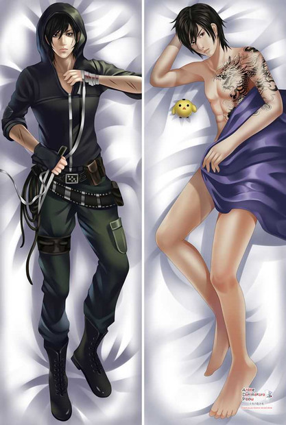 New Daomu Biji Male Zhang Qiling Anime Dakimakura Japanese Hugging Body Pillow Cover MGF-57004 Anime Dakimakura Pillow Shop