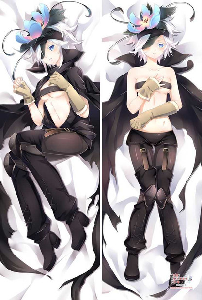 New Rokka no Yuusha Anime Dakimakura Japanese Hugging Body Pillow Cover MGF-57032 Anime Dakimakura Pillow Shop