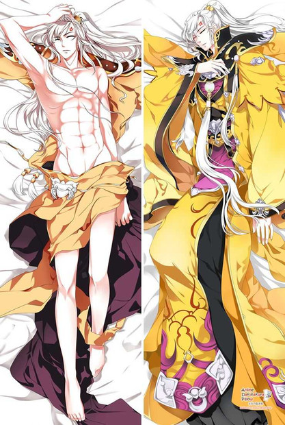 New Chinese Online Game Character Male Anime Dakimakura Japanese Hugging Body Pillow Cover MGF-57038 Anime Dakimakura Pillow Shop