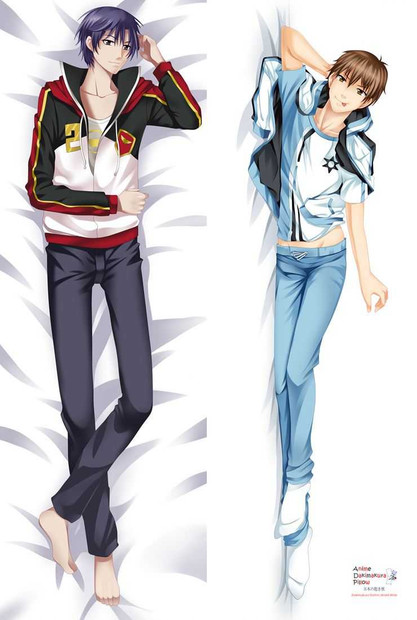 New Male Friends Anime Dakimakura Japanese Hugging Body Pillow Cover MGF-57043 Anime Dakimakura Pillow Shop