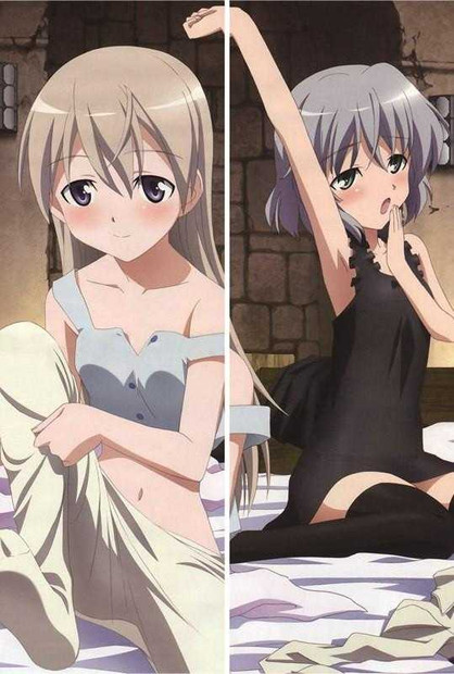 New Strike Witches Anime Dakimakura Japanese Pillow Cover SW2 Anime Dakimakura Pillow Shop