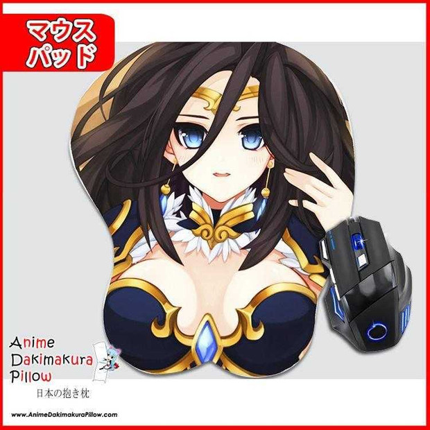 New Sivir - League of Legends Anime Ergonomic 3D Mouse Pad Sexy Butt Wrist Rest Oppai GZFONG MM-173 Anime Dakimakura Pillow Shop