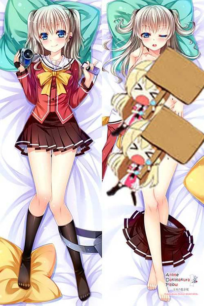 New Charlotte Nao Tomori Anime Dakimakura Japanese Hugging Body Pillow Cover H2954 Anime Dakimakura Pillow Shop