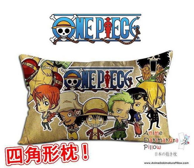 New One Piece Anime Waifu Dakimakura Rectangle 40x70cm Pillow Cover GZFONG-06 Anime Dakimakura Pillow Shop