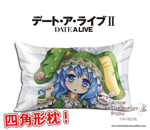 New Yoshino - Date a Live Anime Waifu Dakimakura Rectangle 40x70cm Pillow Cover GZFONG-07 Anime Dakimakura Pillow Shop