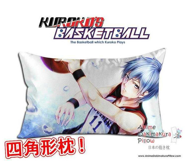 New Kuroko Tetsuya - Kuroko no Basket Anime Waifu Dakimakura Rectangle 40x70cm Pillow Cover GZFONG-12 Anime Dakimakura Pillow Shop
