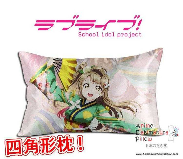 New Minami Kotori - Love Live Anime Waifu Dakimakura Rectangle 40x70cm Pillow Cover GZFONG-14 Anime Dakimakura Pillow Shop