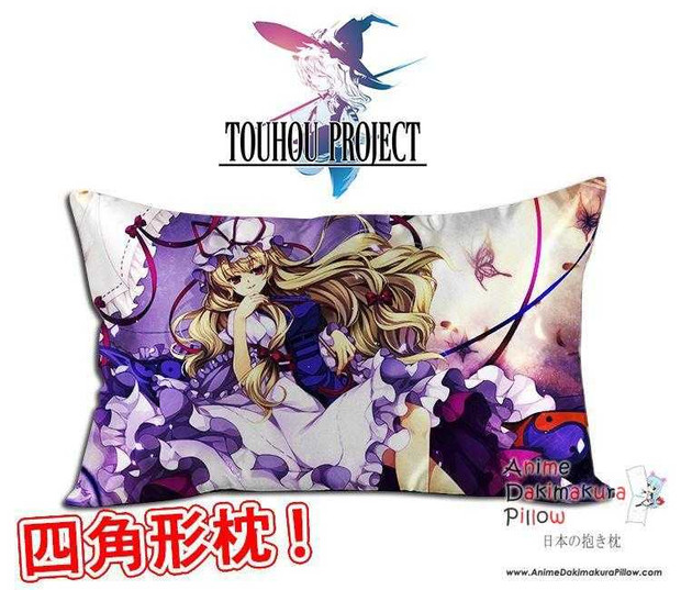 New Touhou Project Anime Waifu Dakimakura Rectangle 40x70cm Pillow Cover GZFONG-29 Anime Dakimakura Pillow Shop