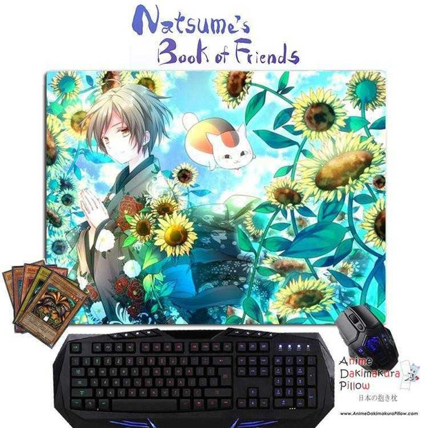 New Natsume's Book of Friends Anime Gaming Mouse Pad Deluxe Multipurpose Playmat GZFONG-P38 Anime Dakimakura Pillow Shop