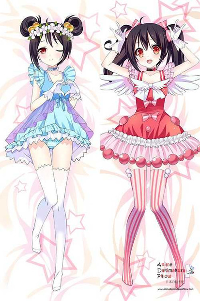 New Yazawa Nico - Love Live Anime Dakimakura Japanese Hugging Body Pillow Cover H2958 Anime Dakimakura Pillow Shop