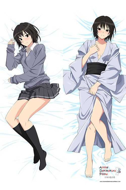 New Ai Nanasaki - Amagami SS Anime Dakimakura Japanese Hugging Body Pillow Cover H2966 Anime Dakimakura Pillow Shop