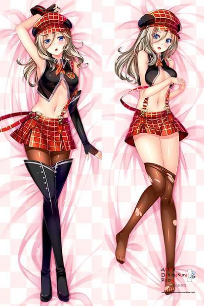 New Alisa Ilinichina Amiella - God Eater Anime Dakimakura Japanese Hugging Body Pillow Cover H2971 Anime Dakimakura Pillow Shop
