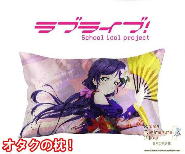 New Tojo Nozomi - Love Live Anime Waifu Dakimakura Rectangle 40x70cm Pillow Cover GZFONG-68 Anime Dakimakura Pillow Shop
