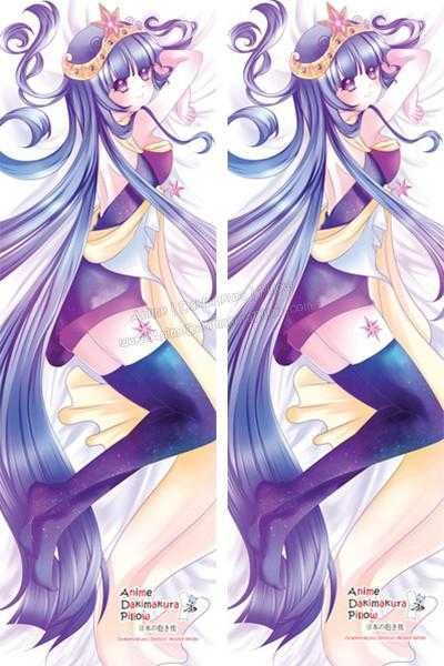 New Twilight Sparkle My Little Po MLP Anime Dakimakura Japanese Pillow Cover Custom Designer Ophelia ADC64 Anime Dakimakura Pillow Shop
