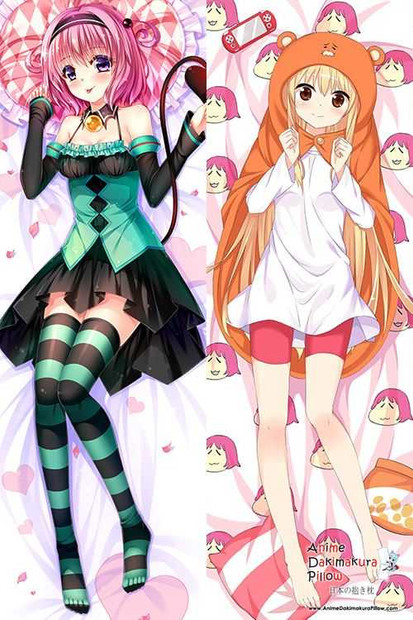 New To Love Ru and Himouto Umaru-chan Anime Dakimakura Japanese Hugging Body Pillow Cover H2977 H2978 Anime Dakimakura Pillow Shop