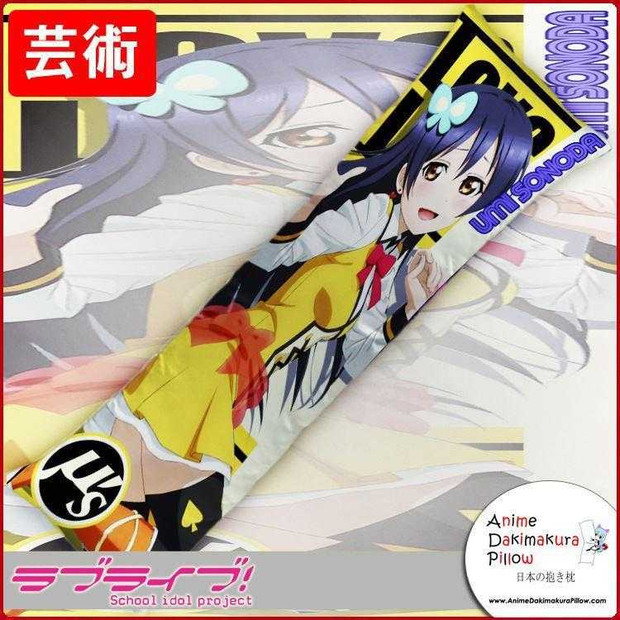 New Sonoda Umi - Love Live Anime Dakimakura Japanese Hugging Body Pillow Cover GZFONG198 Anime Dakimakura Pillow Shop