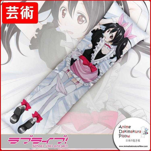 New Yazawa Nico - Love Live Anime Dakimakura Japanese Hugging Body Pillow Cover GZFONG235 Anime Dakimakura Pillow Shop
