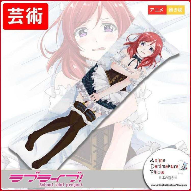 New Maki Nishikino - Love Live Anime Dakimakura Japanese Hugging Body Pillow Cover GZFONG238 Anime Dakimakura Pillow Shop