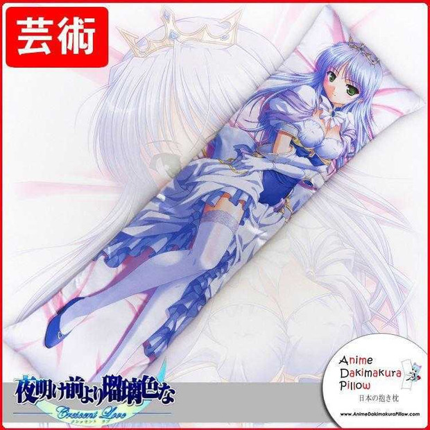 New Feena Fam Earthlight - Brither Than Dawning Blue Anime Dakimakura Japanese Hugging Body Pillow Cover GZFONG256 Anime Dakimakura Pillow Shop