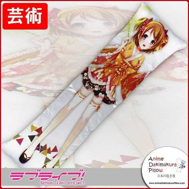New Hanayo Koizumi - Love Live Anime Dakimakura Japanese Hugging Body Pillow Cover GZFONG269 Anime Dakimakura Pillow Shop