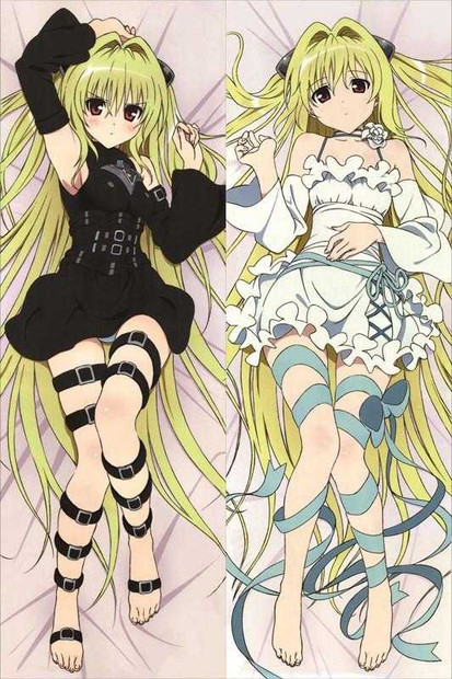 New To Love Ru Anime Dakimakura Japanese Pillow Cover TLR1 Anime Dakimakura Pillow Shop