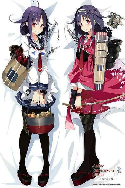 New Taigei - Kantai Collection Anime Dakimakura Japanese Hugging Body Pillow Cover bnd-03+04 Anime Dakimakura Pillow Shop