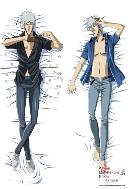 New Shigeru Akagi - Akagi Male Anime Dakimakura Japanese Hugging Body Pillow Cover MGF-59028 Anime Dakimakura Pillow Shop