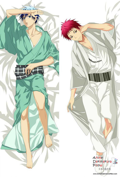 New Kuroko no Basket Male Tetsuya Akashi and Seijuro Akashi Anime Dakimakura Japanese Hugging Body Pillow Cover MGF-59033 Anime Dakimakura Pillow Shop