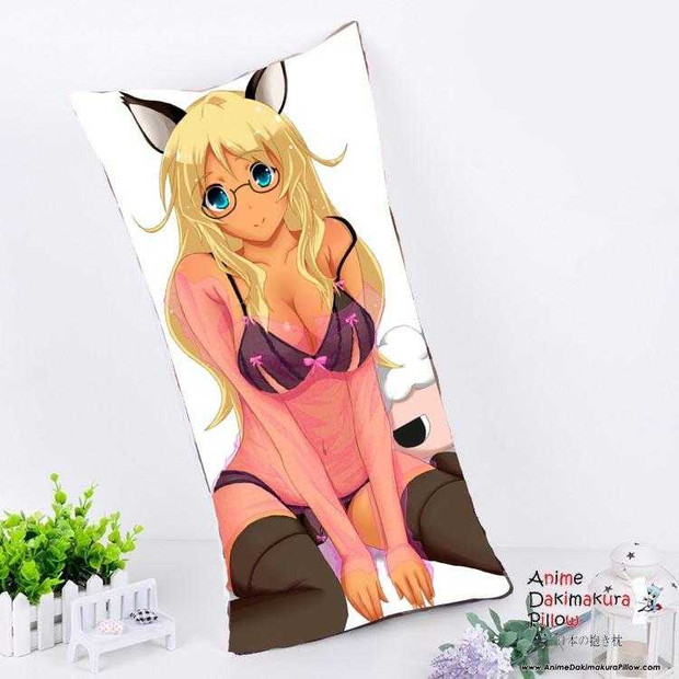 New Mayo Chiki Nakuru Narumi Anime Dakimakura Rectangle Pillow Cover Custom Designer Onizen ADC86 Anime Dakimakura Pillow Shop