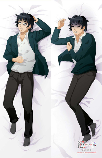 New Custom Made Rufus Anime Dakimakura Japanese Pillow Cover Custom Designer Kinpachi Sensei ADC70 Anime Dakimakura Pillow Shop