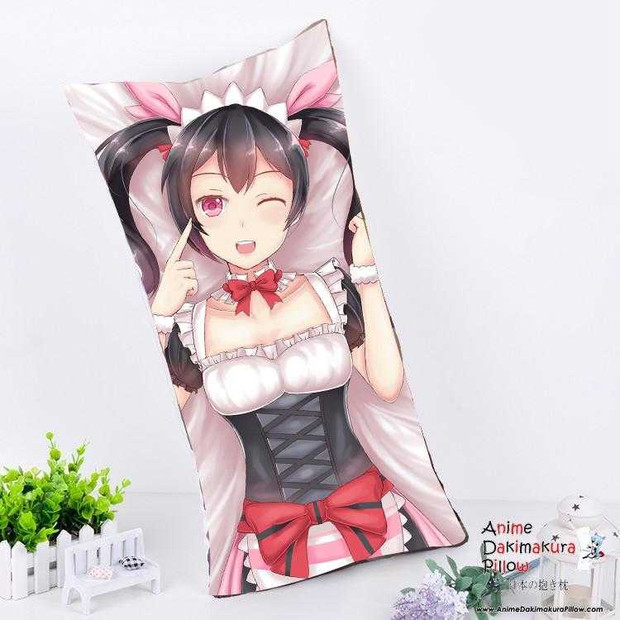 New Nico Yazawa - Love Live Anime Dakimakura Rectangle Pillow Cover Custom Designer LoveJuice ADC98 Anime Dakimakura Pillow Shop