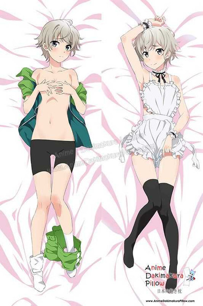 New Saika Totsuka - My Teen Romantic Comedy Anime Dakimakura Japanese Hugging Body Pillow Cover H2992 Anime Dakimakura Pillow Shop