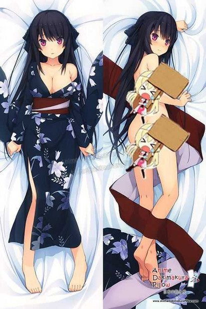 New Misaki Tobisawa - Ao no Kanata no Four Rhythm Anime Dakimakura Japanese Hugging Body Pillow Cover H3008 Anime Dakimakura Pillow Shop