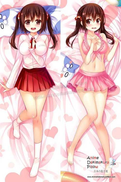 New Nana Ebina - Himouto Umaru-chan Anime Dakimakura Japanese Hugging Body Pillow Cover H3009 Anime Dakimakura Pillow Shop