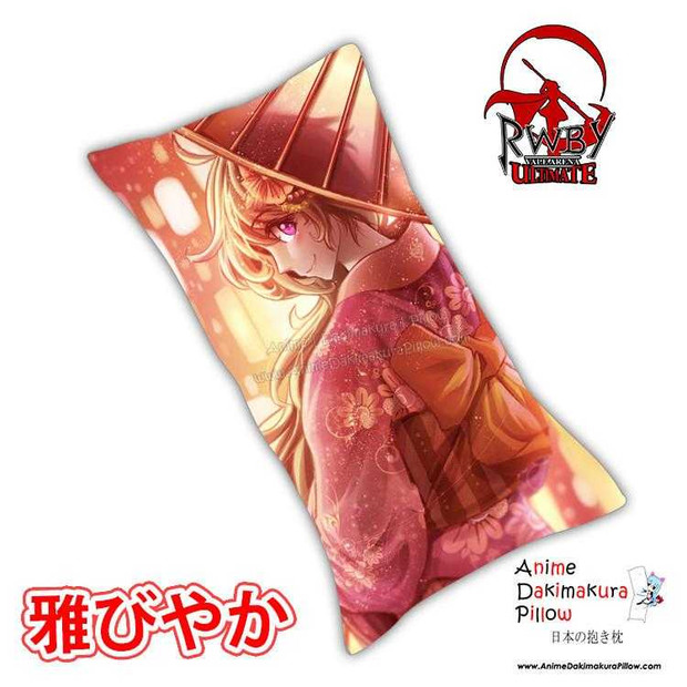 New Yang - RWBY Anime Dakimakura Rectangle Pillow Cover Custom Designer Dishwasher1910 ADC153 Anime Dakimakura Pillow Shop