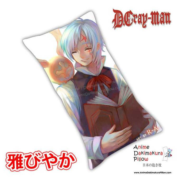 New D Gray Man Male Anime Dakimakura Rectangle Pillow Cover Custom Designer Rokudo-Aurora ADC133 Anime Dakimakura Pillow Shop