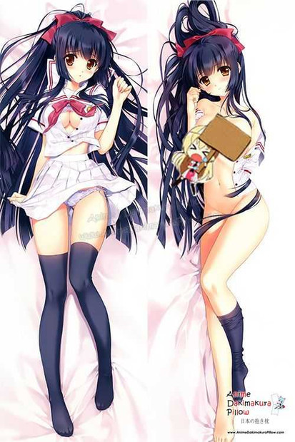 New Suzuna Kuraki - Moonlight Lady Anime Dakimakura Japanese Hugging Body Pillow Cover H3012 Anime Dakimakura Pillow Shop