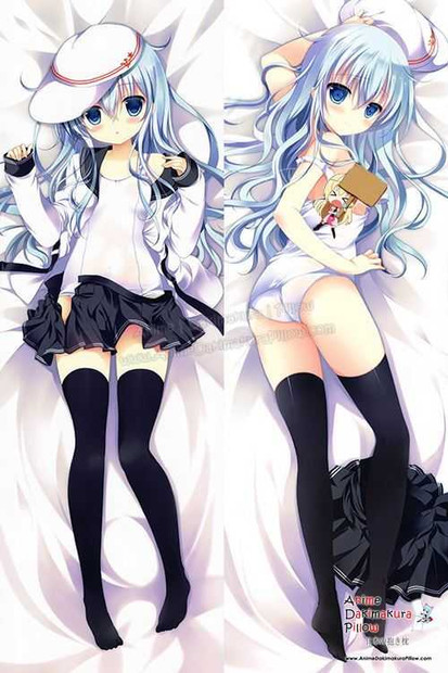 New Hibiki - Kantai Collection Anime Dakimakura Japanese Hugging Body Pillow Cover H3030 Anime Dakimakura Pillow Shop