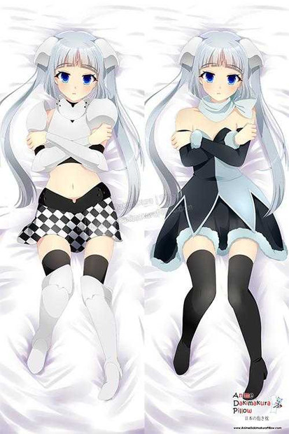New Miss Monochrome Anime Dakimakura Japanese Pillow Custom Designer LiliumLilyy ADC209 Anime Dakimakura Pillow Shop