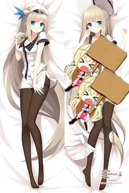 New Lexington - Warship Girls Anime Dakimakura Japanese Hugging Body Pillow Cover H3036 Anime Dakimakura Pillow Shop