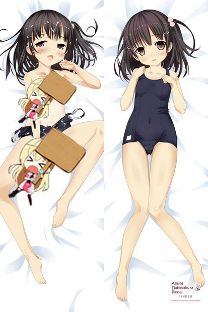 New Koyomi Tomohara Anime Dakimakura Japanese Hugging Body Pillow Cover MGF-510033 Anime Dakimakura Pillow Shop
