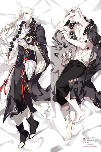 New Jian Wang Game Male Anime Dakimakura Japanese Hugging Body Pillow Cover MGF-510044 Anime Dakimakura Pillow Shop