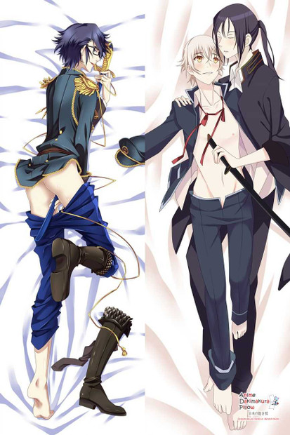 New - Ptoject Male Anime Dakimakura Japanese Hugging Body Pillow Cover MGF-510051 Anime Dakimakura Pillow Shop
