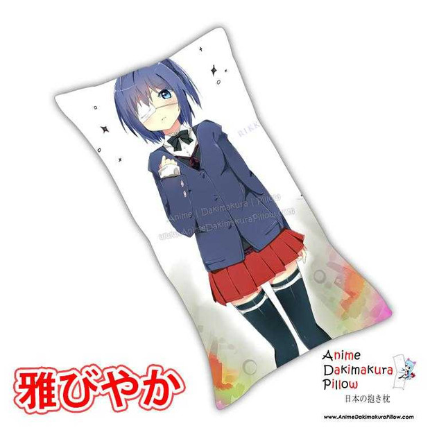 New Chuunibyou Demo Koi ga Shitai Anime Dakimakura Rectangle Pillow Cover Custom Designer TakaiSeika ADC172 Anime Dakimakura Pillow Shop