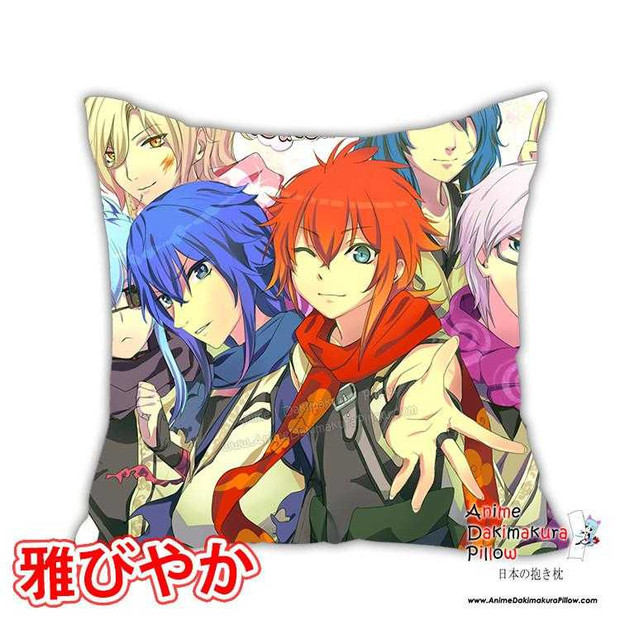 New Shinobi Koi Utsutsu Top Selling Anime Dakimakura Square Pillow Cover Custom Designer TakaiSeika ADC173 Anime Dakimakura Pillow Shop