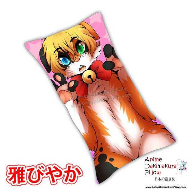 New Ayu Anime Dakimakura Rectangle Pillow Cover Custom Designer SlushieNyappy ADC169 Anime Dakimakura Pillow Shop